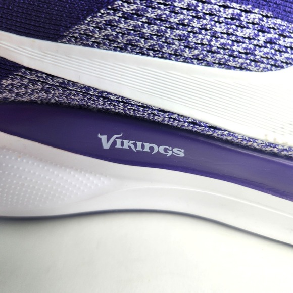 Nike Pegasus 41 Minnesota Vikings Purple Gold Running Shoes Sneakers NFL Mens 12 main image 4